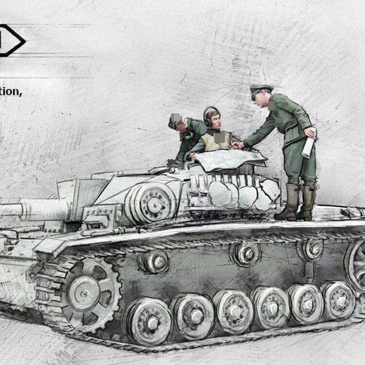 1/35 Resin Model figure GK Soldier  Ұ, Kharkov 1943 2     ׸     ŰƮ